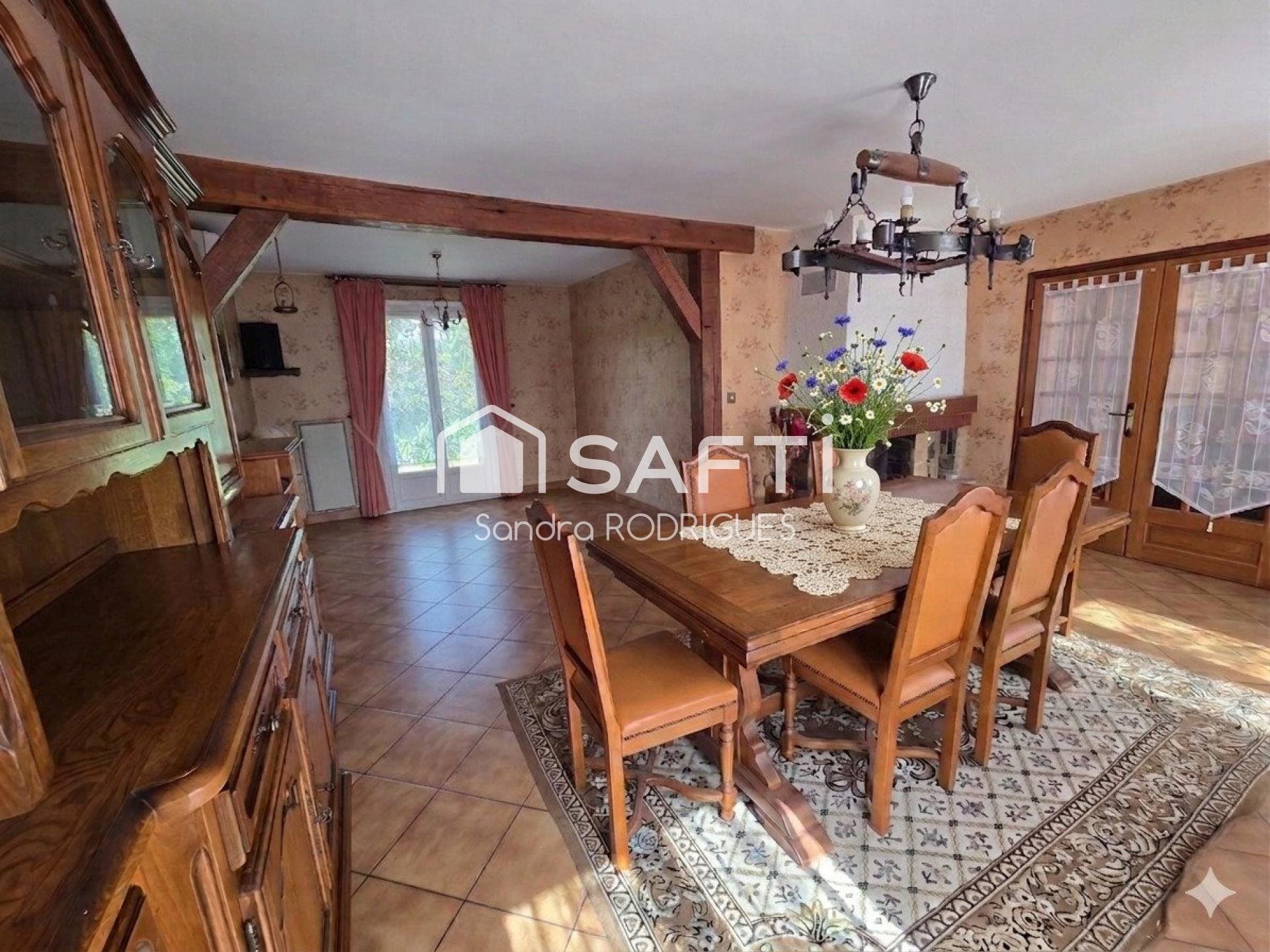 Maison à vendre, 88m², Dercy