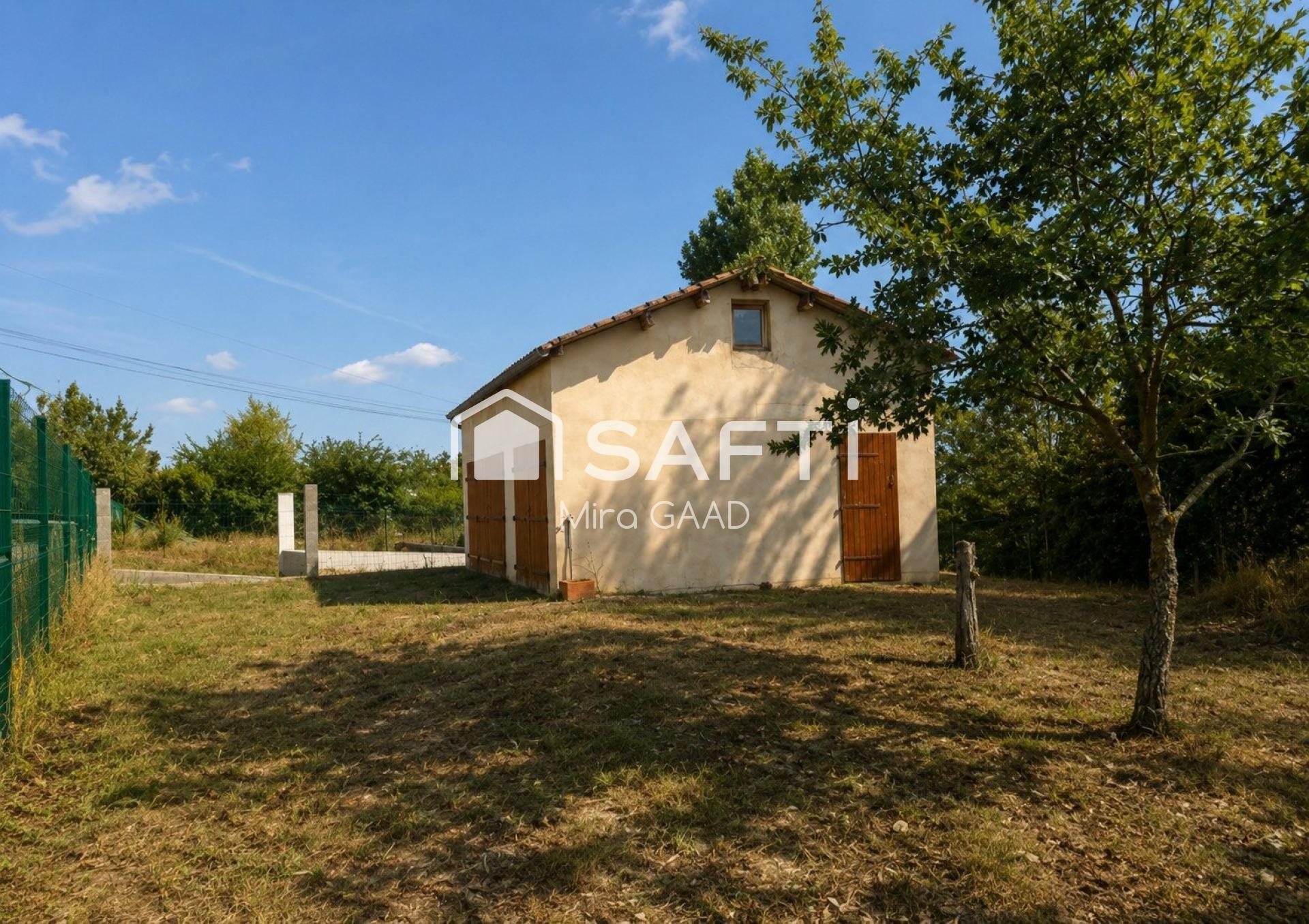 Maison à vendre, 50m², Montastruc-la-Conseillère