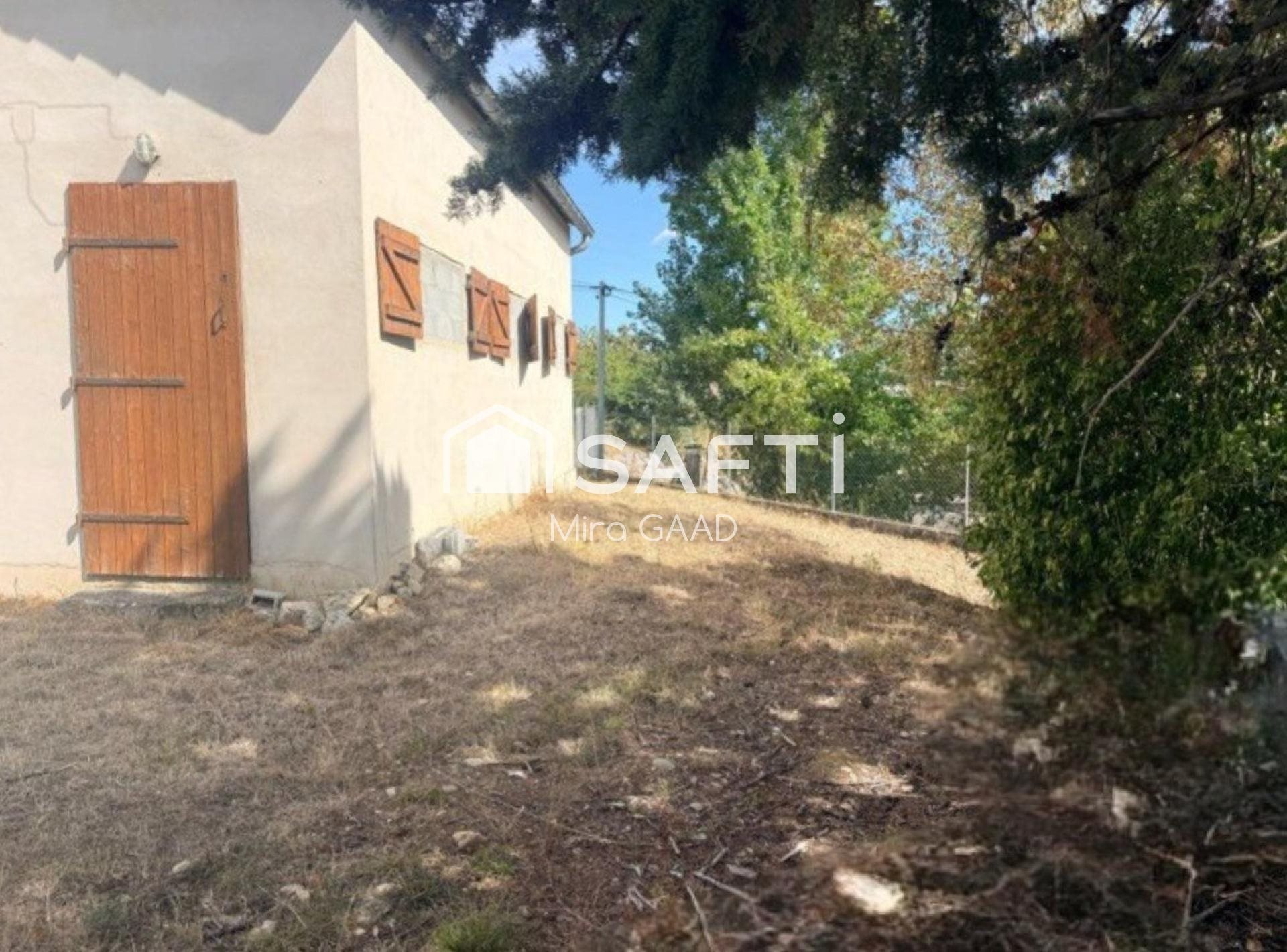 Maison à vendre, 50m², Montastruc-la-Conseillère