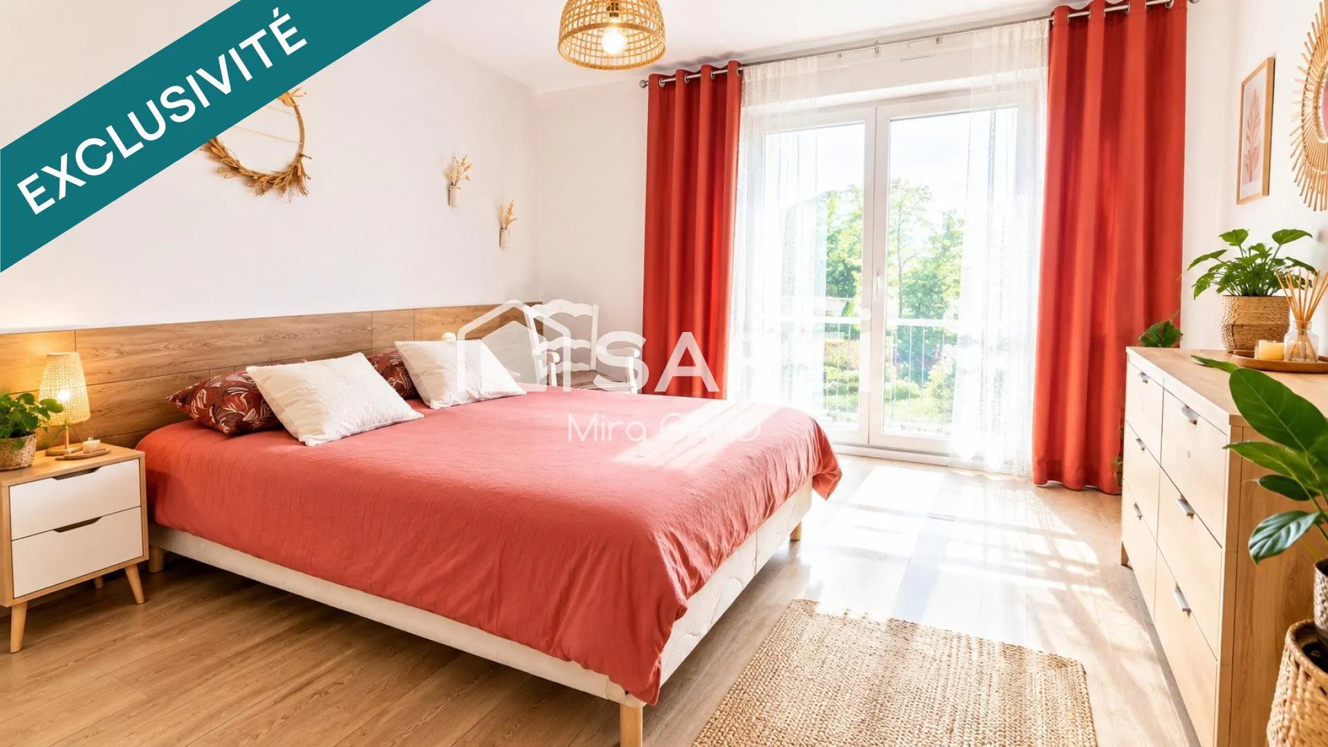 Appartement à vendre, 66m², Bessières