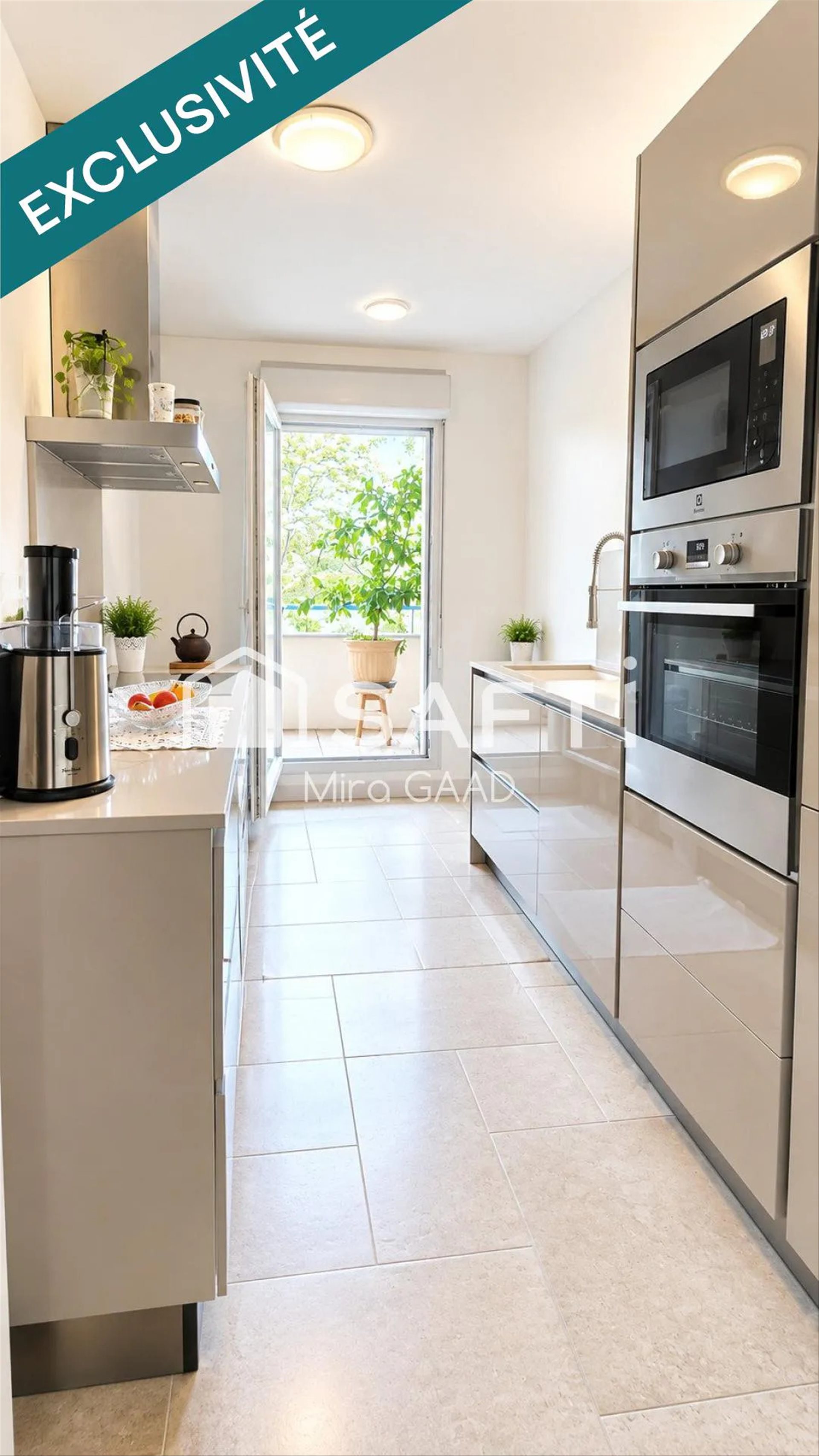 Appartement à vendre, 66m², Bessières