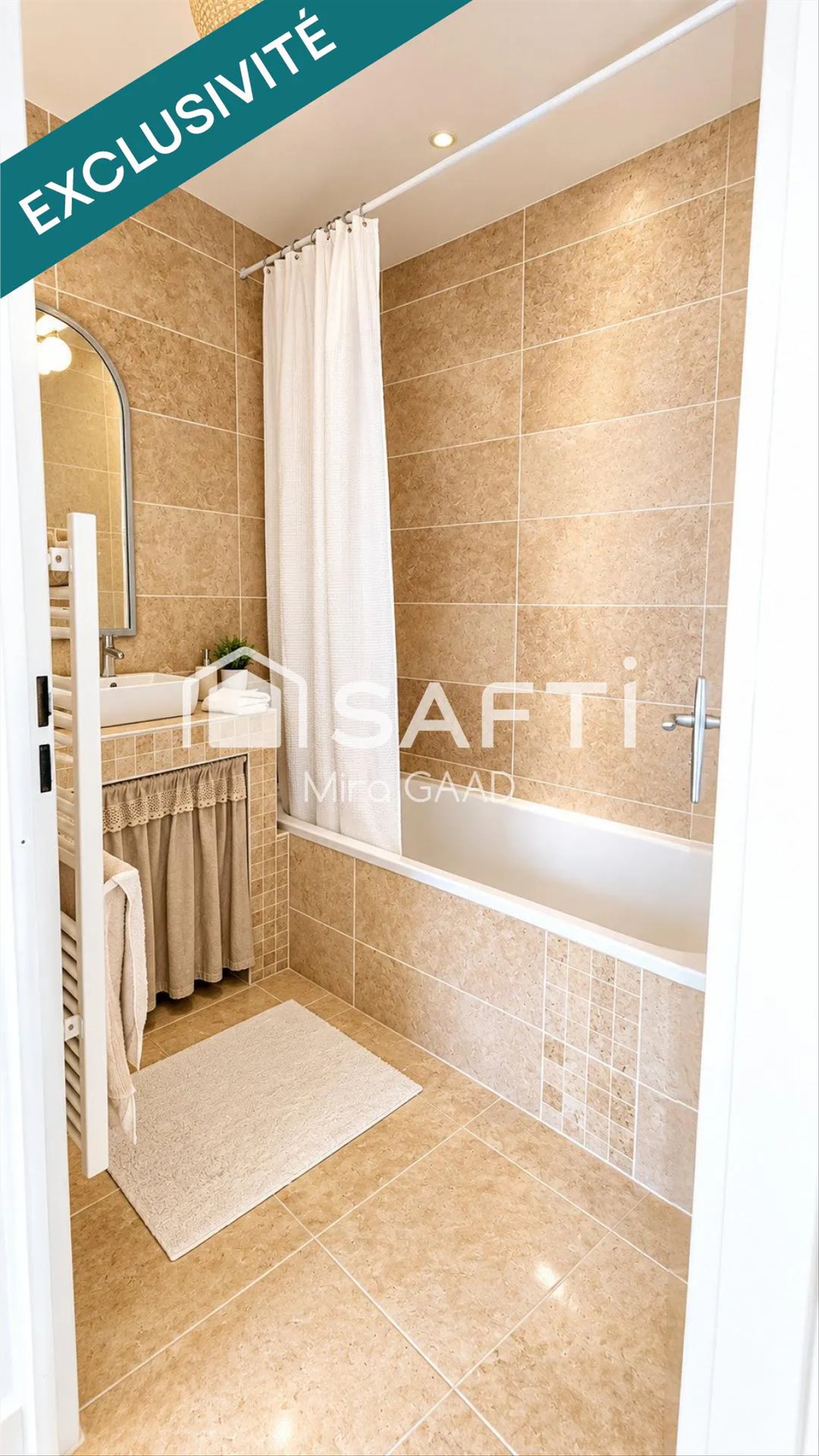 Appartement à vendre, 66m², Bessières