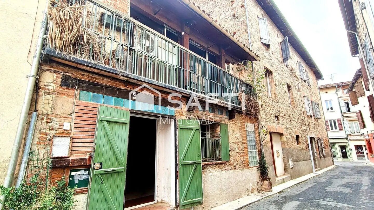 Maison à vendre, 60m², Lavaur