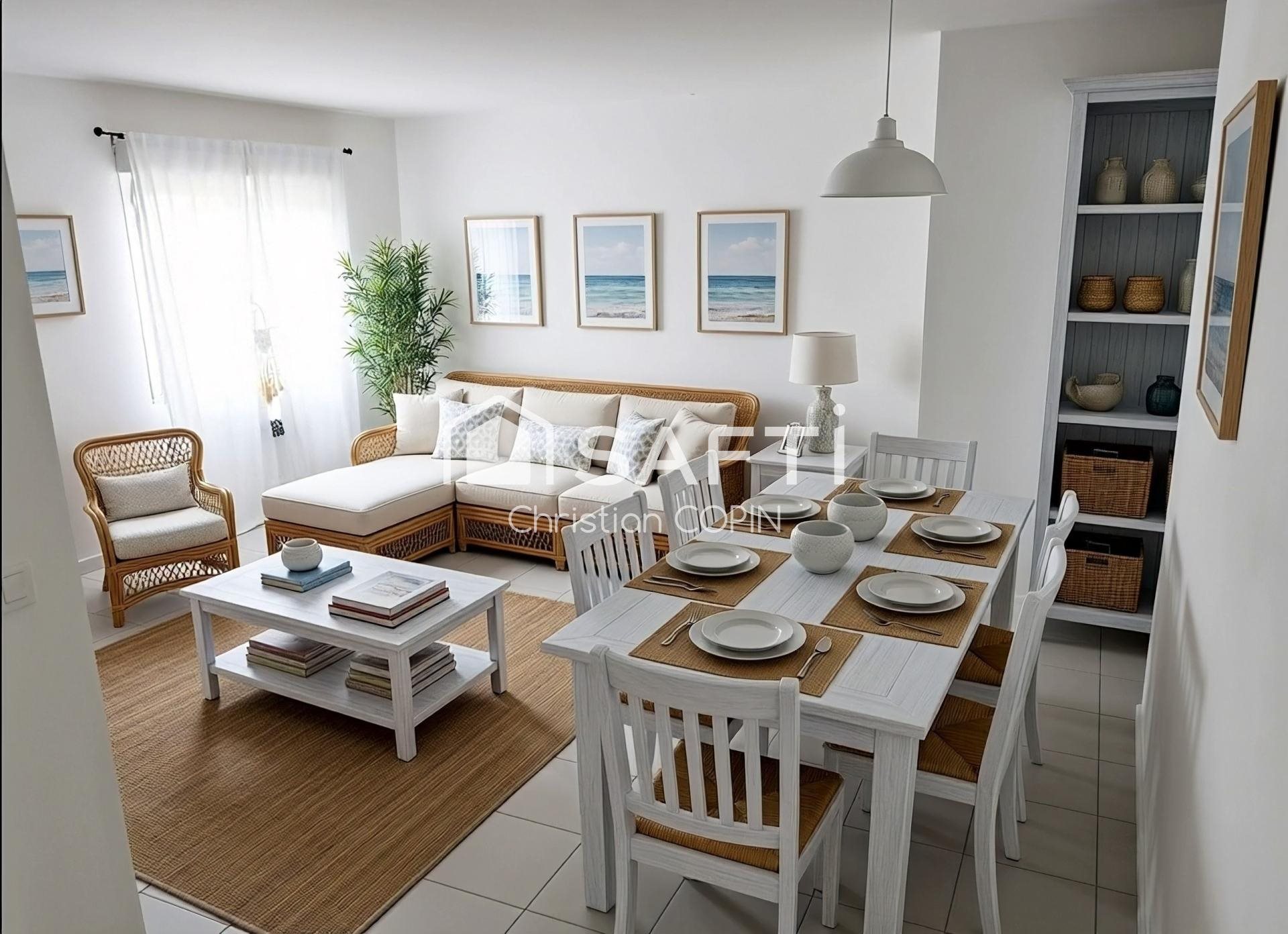 Appartement à vendre, 66m², La Seyne-sur-Mer