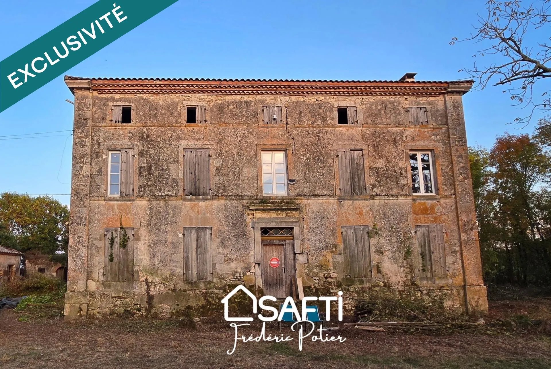 Maison à vendre, 346m², Bourran