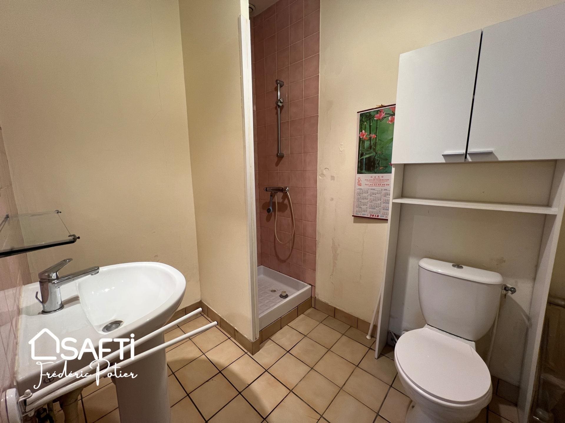 Appartement à vendre, 47m², Marmande