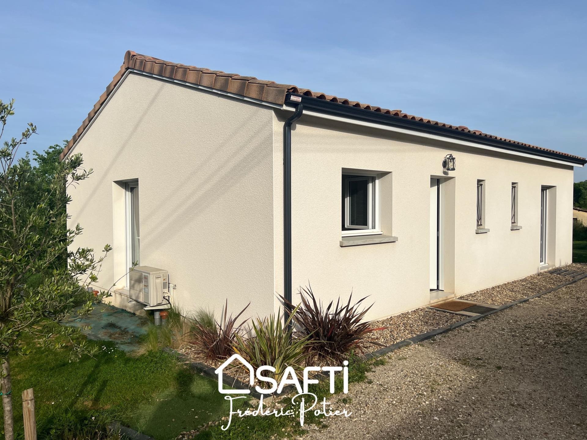 Maison à vendre, 75m², Cocumont