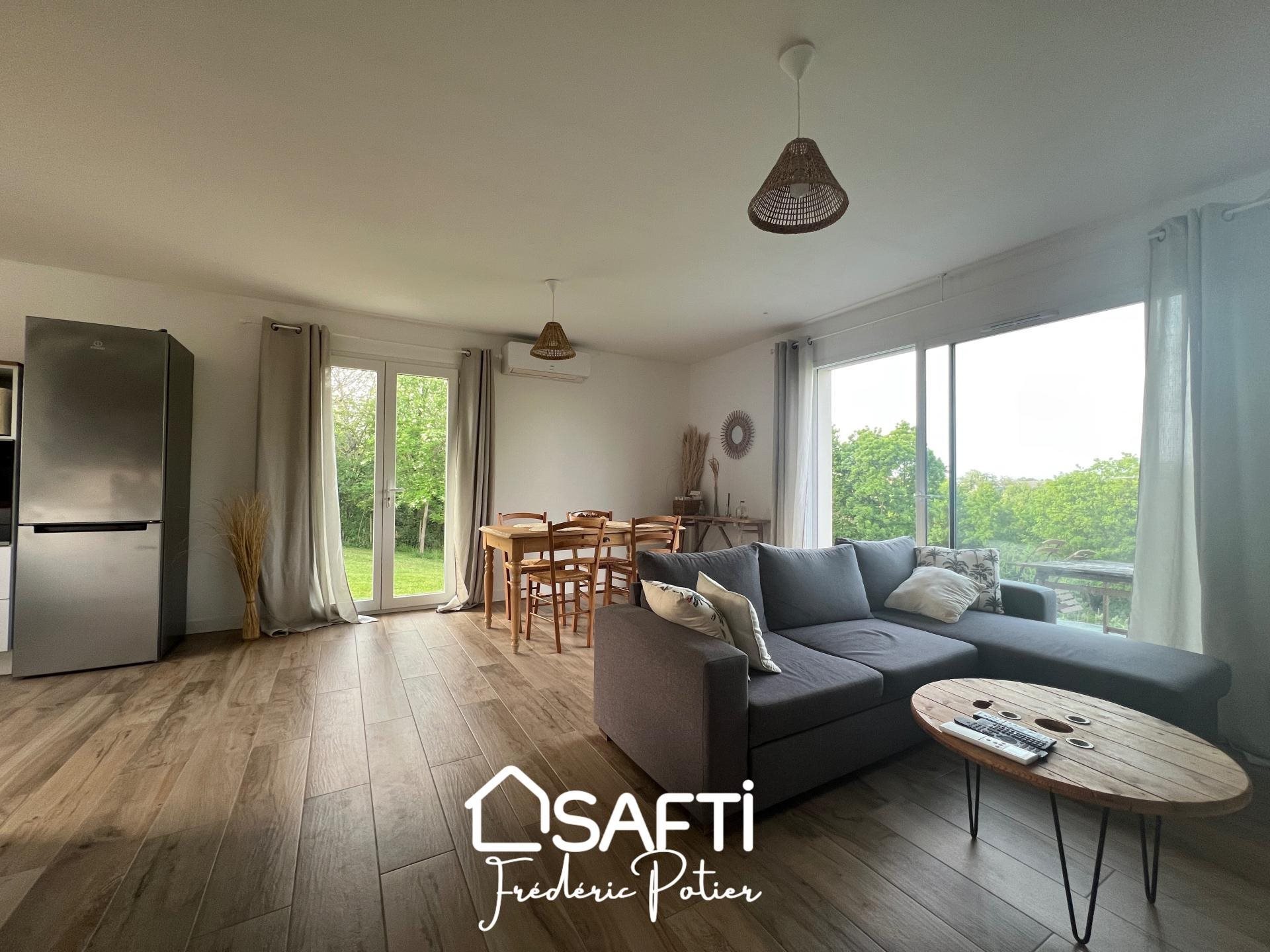 Maison à vendre, 75m², Cocumont