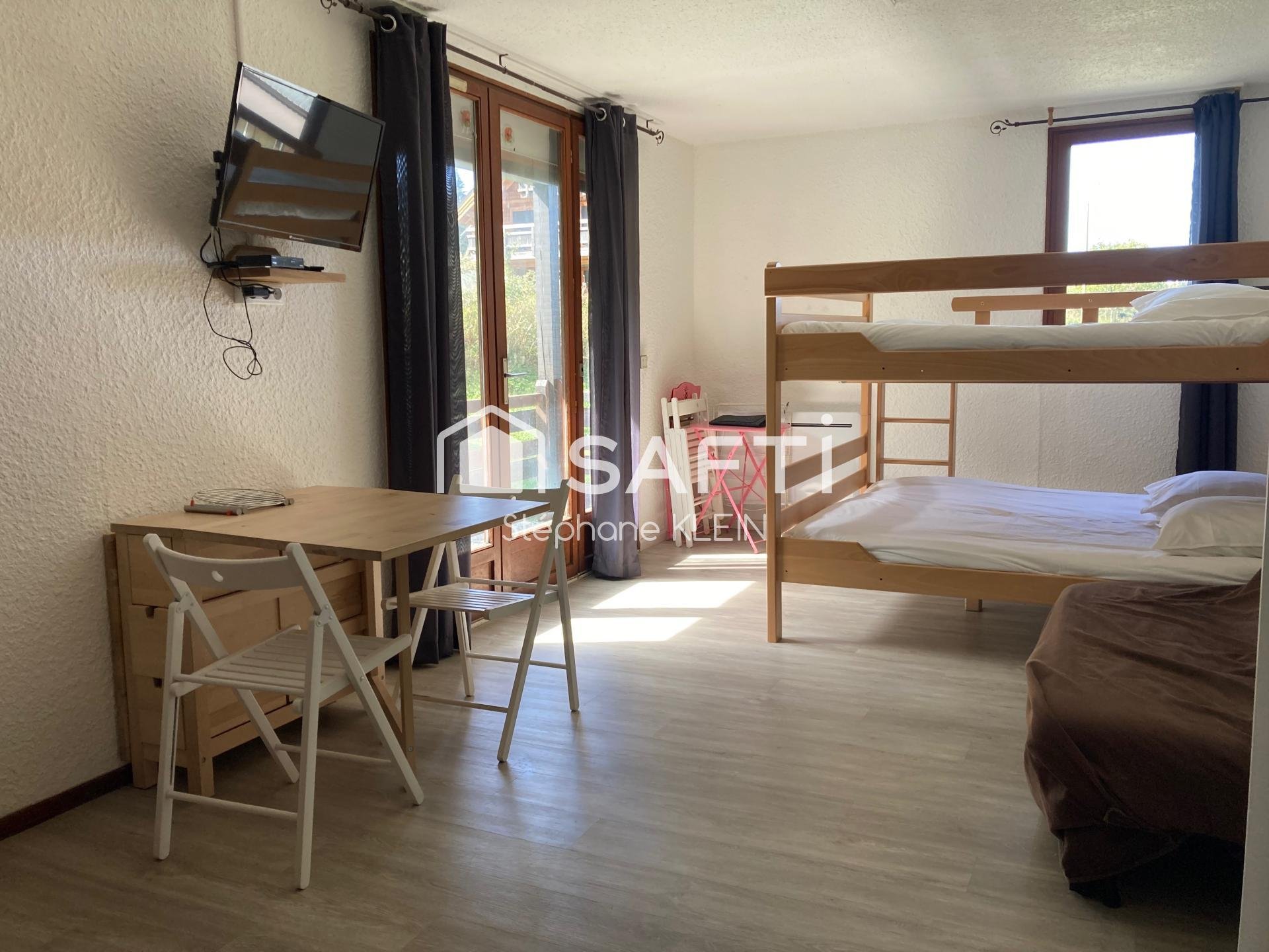 Appartement à vendre, 27m², La Morte