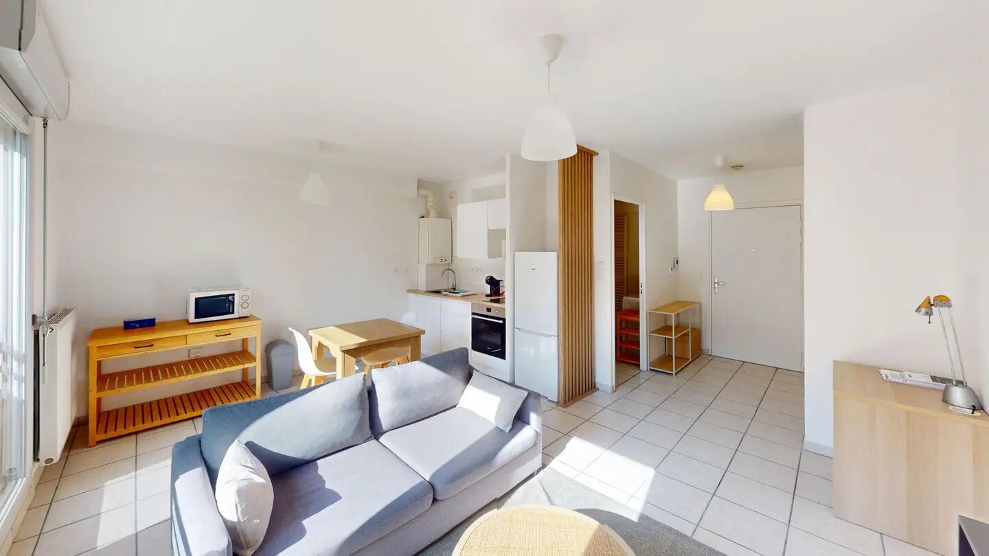 Appartement à louer, 29m², Oullins