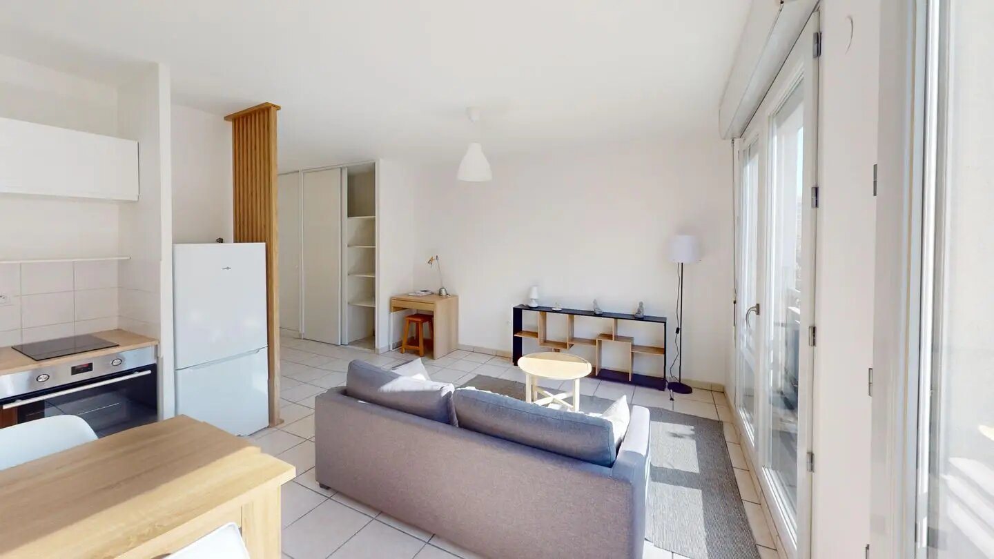 Appartement à louer, 29m², Oullins
