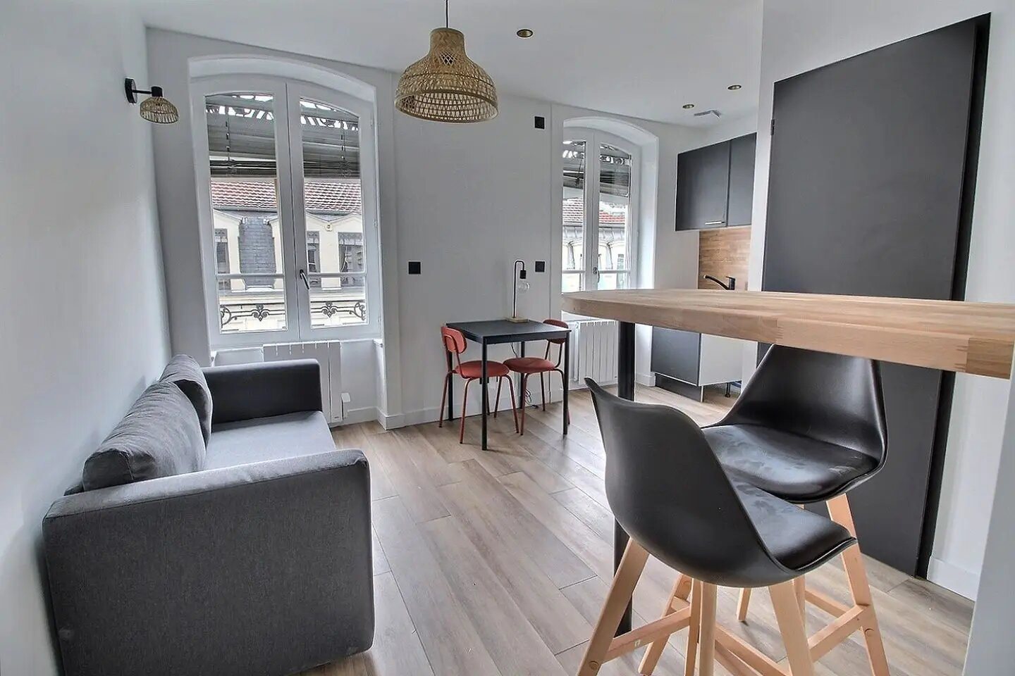 Appartement à louer, 35m², Lyon 2ème
