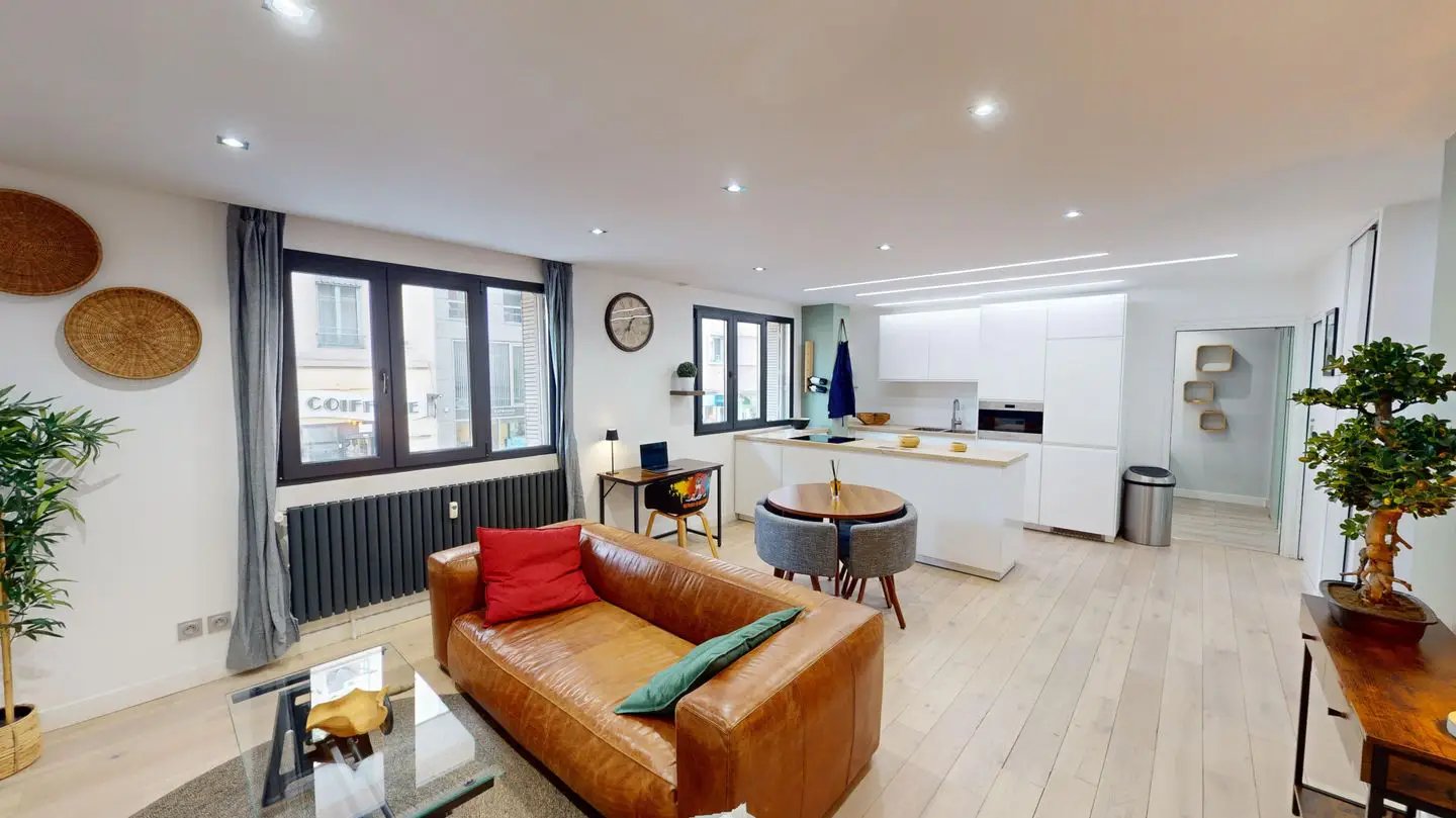 Appartement à louer, 64m², Lyon 3ème