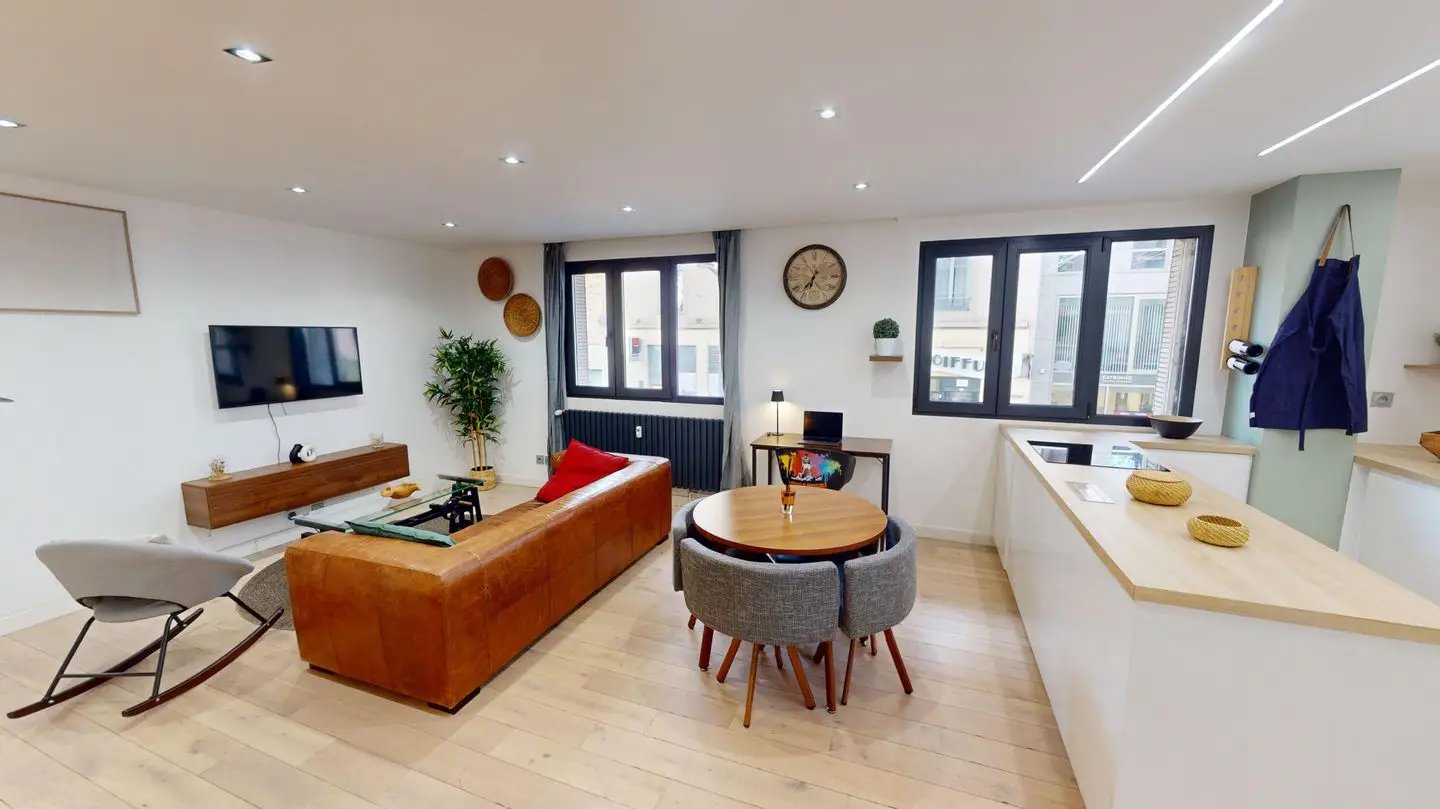 Appartement à louer, 64m², Lyon 3ème