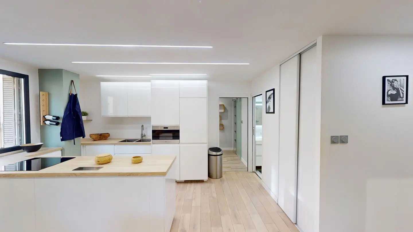 Appartement à louer, 64m², Lyon 3ème