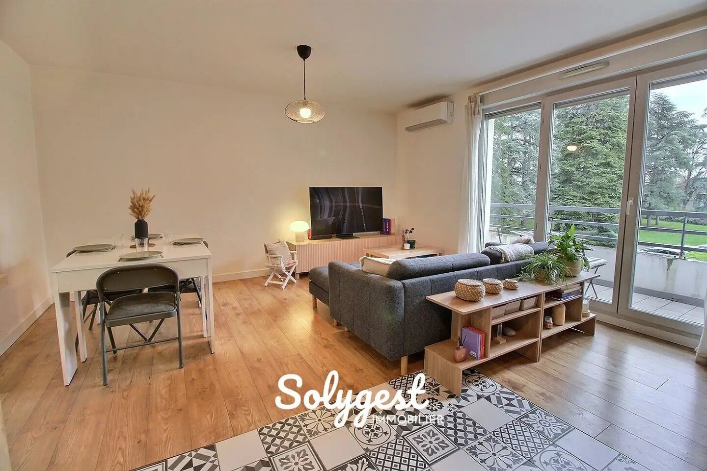 Appartement à vendre, 61m², Décines-Charpieu