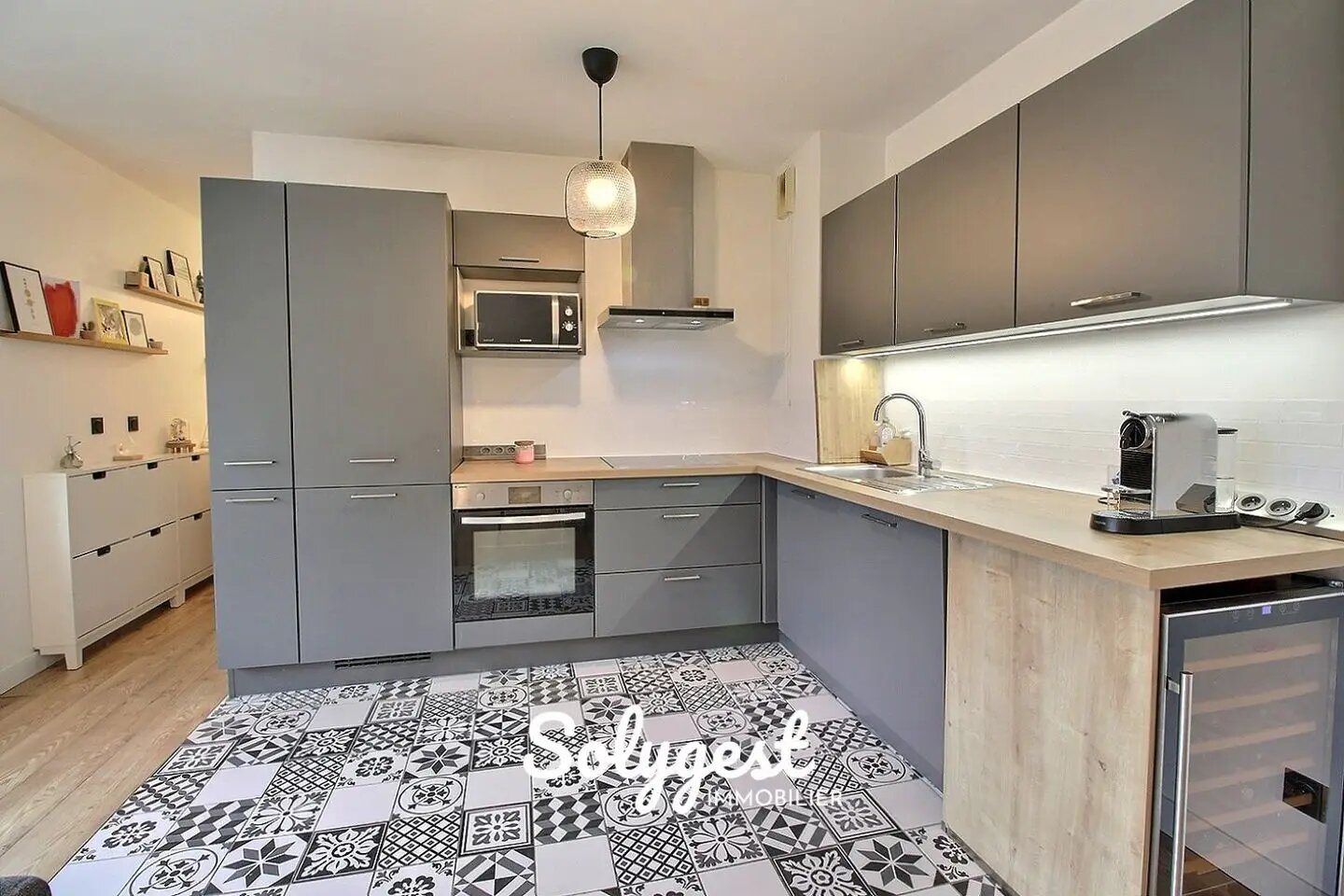 Appartement à vendre, 61m², Décines-Charpieu