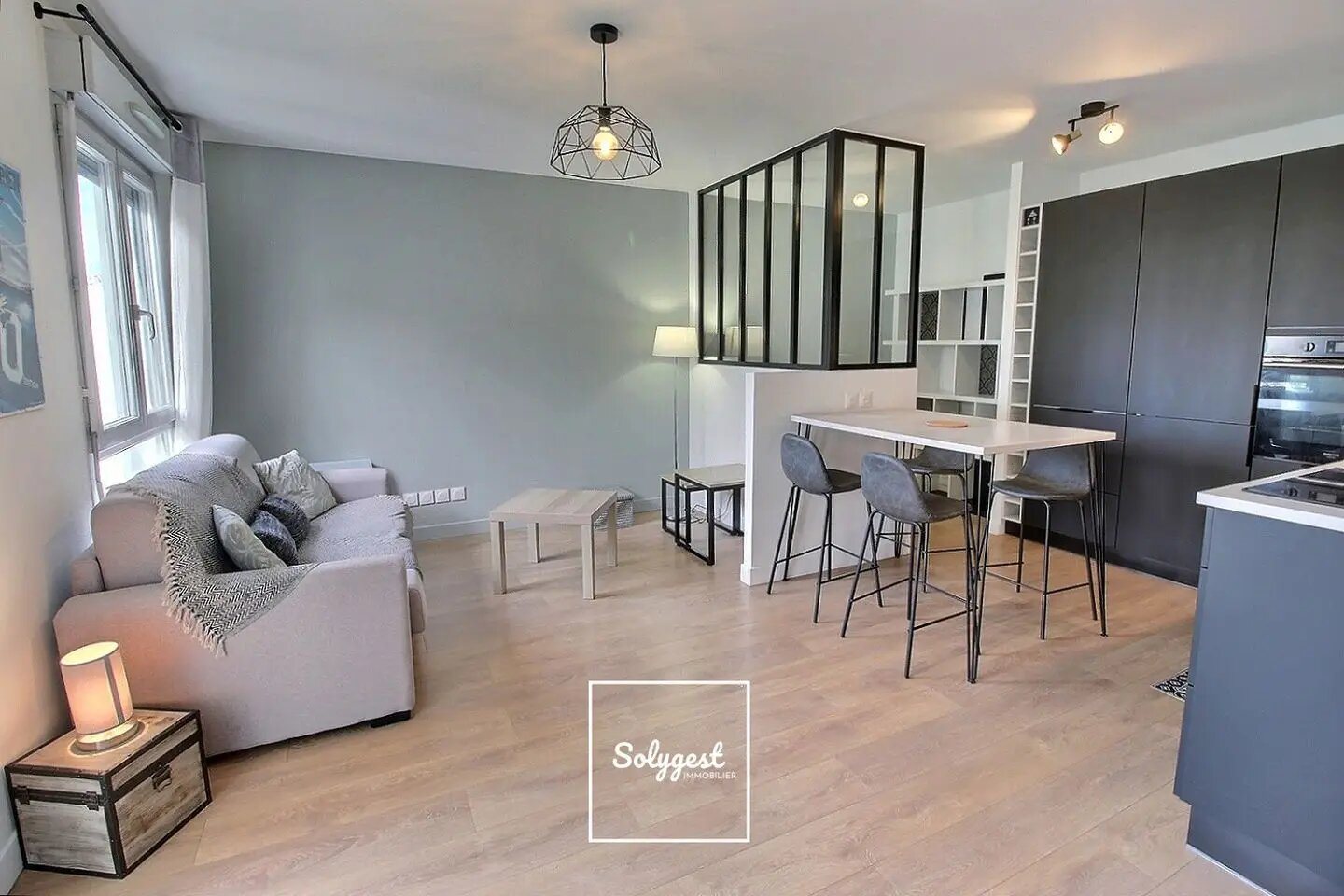 Appartement à louer, 45m², Décines-Charpieu