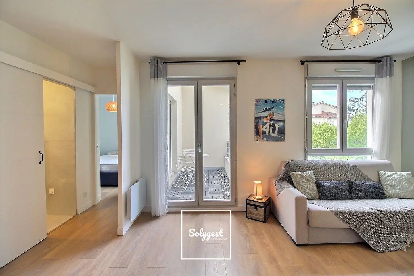 Appartement à louer, 45m², Décines-Charpieu