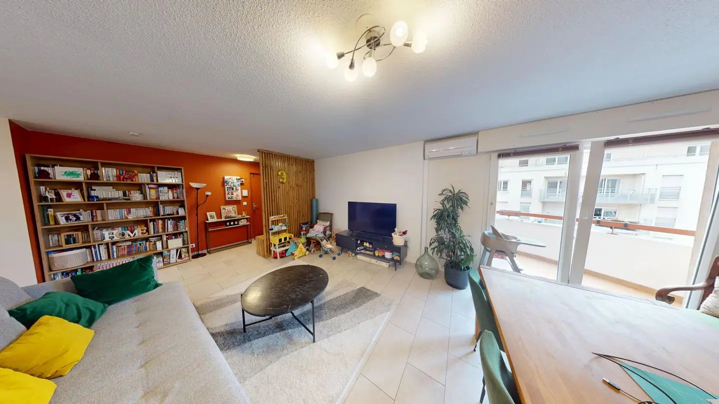 Appartement à louer, 96m², Villeurbanne