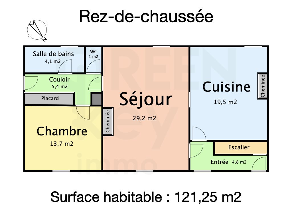 Maison à vendre, 121m², Merry-la-Vallée