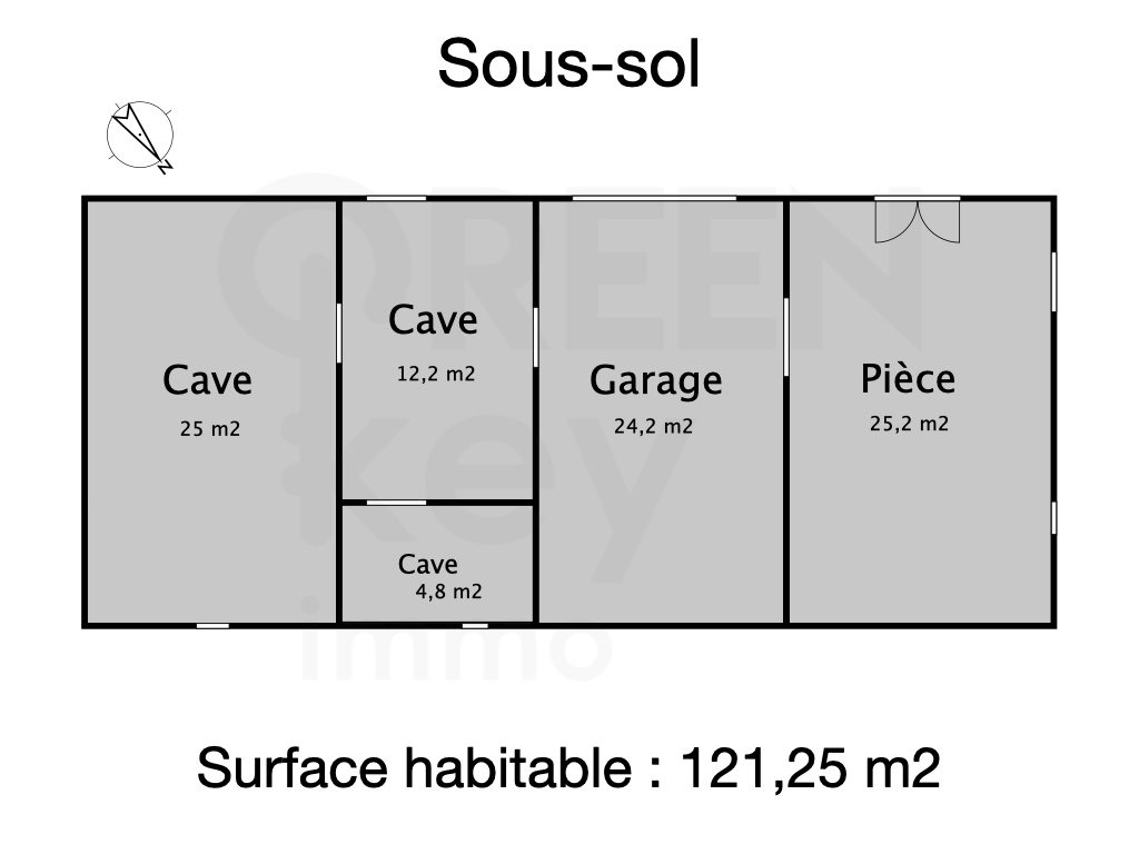 Maison à vendre, 121m², Merry-la-Vallée