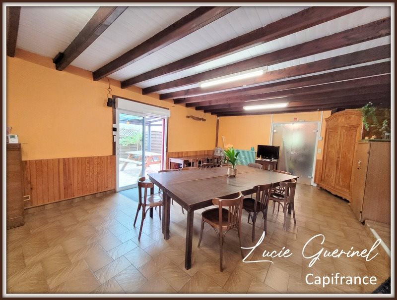 Maison à vendre, 195m², Rougé