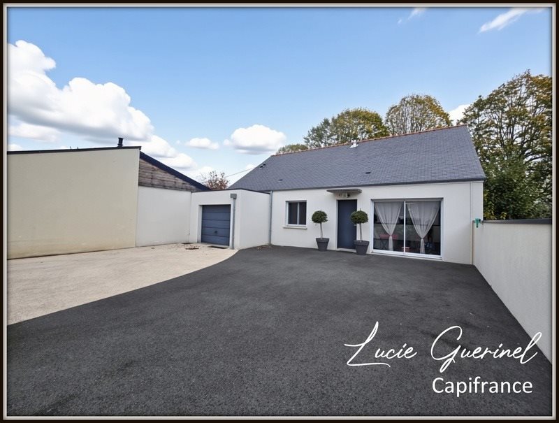 Maison à vendre, 96m², Châteaubriant