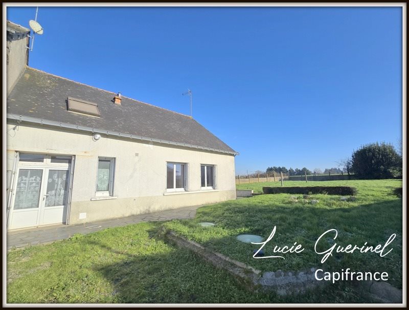 Maison à vendre, 120m², Châteaubriant