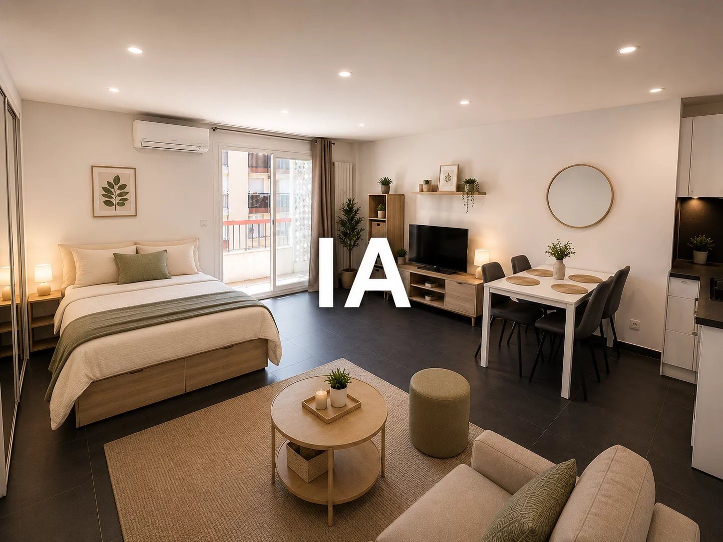 Appartement à vendre, 33m², Saint-Laurent-du-Var