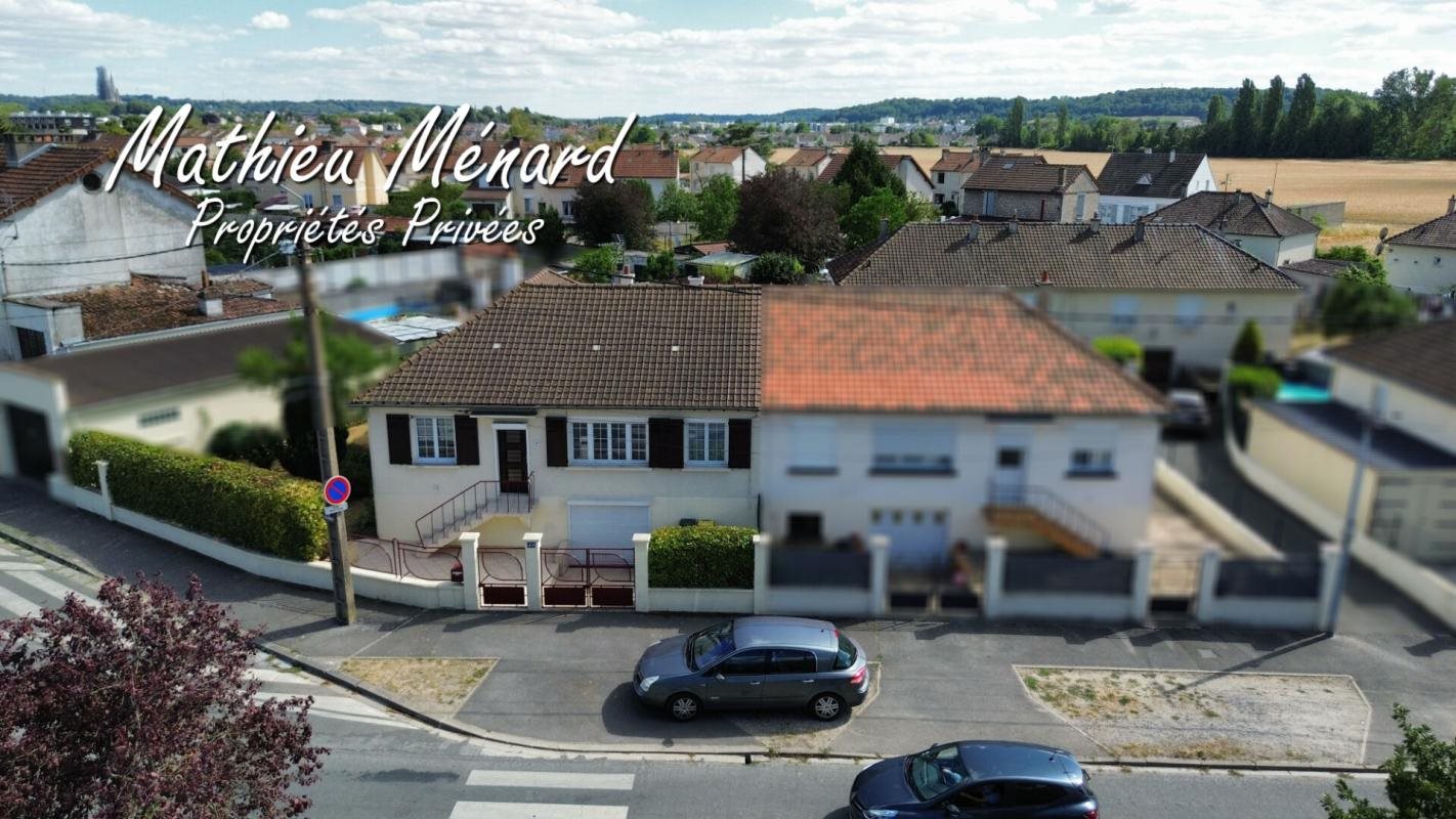 Maison à vendre, 96m², Soissons
