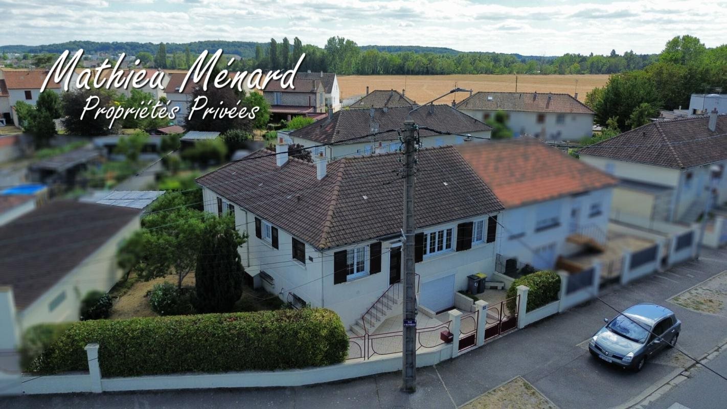 Maison à vendre, 96m², Soissons