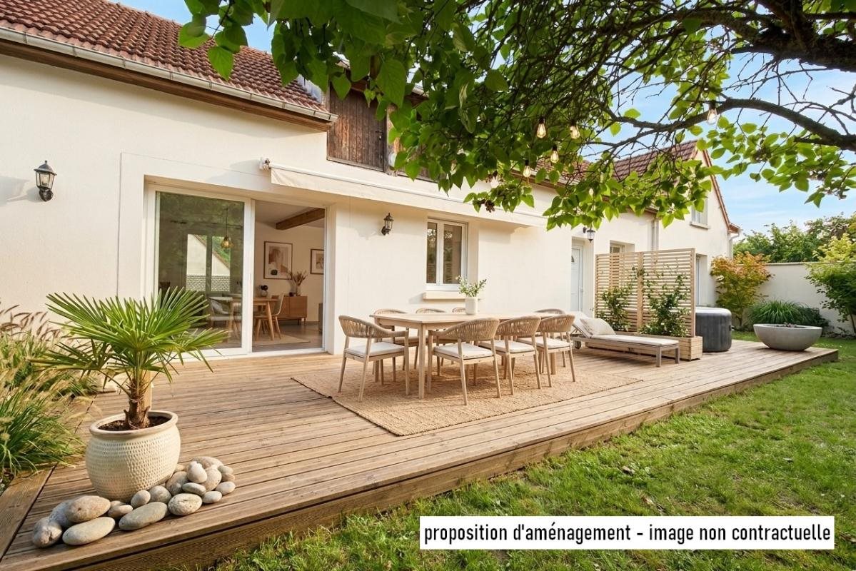 Maison à vendre, 140m², Soissons