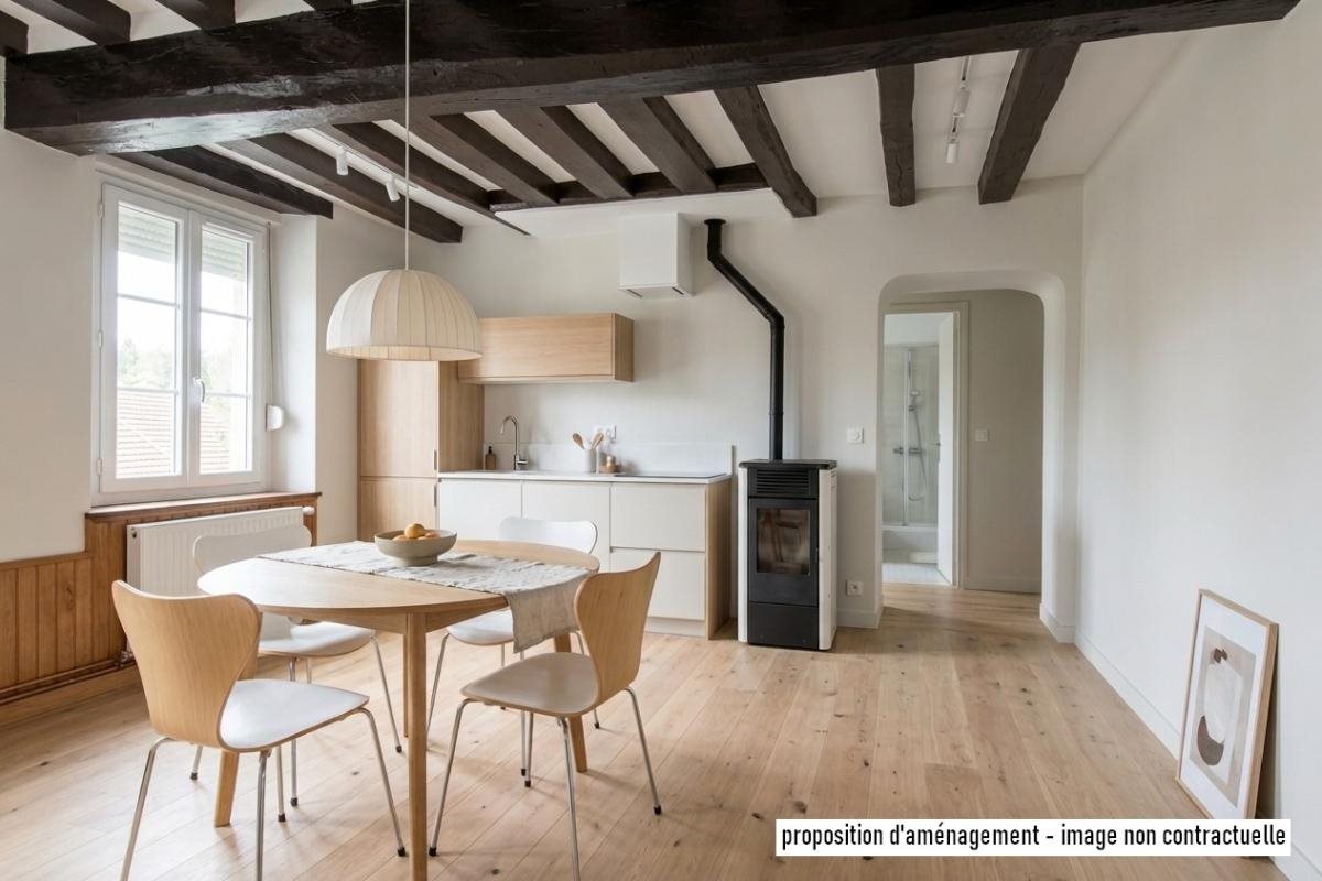 Maison à vendre, 74m², Villers-Cotterêts