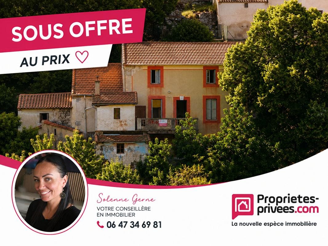 Maison à vendre, 92m², Roquebrun
