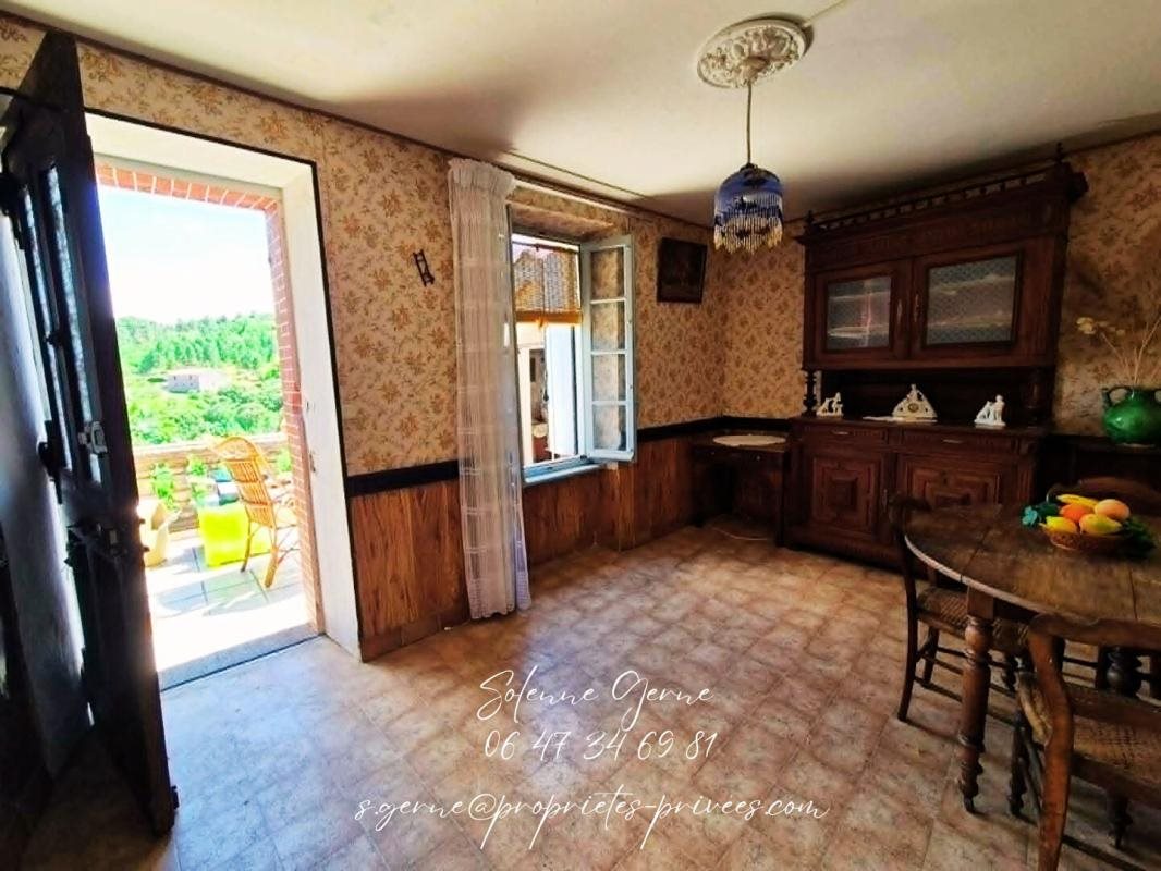 Maison à vendre, 92m², Roquebrun