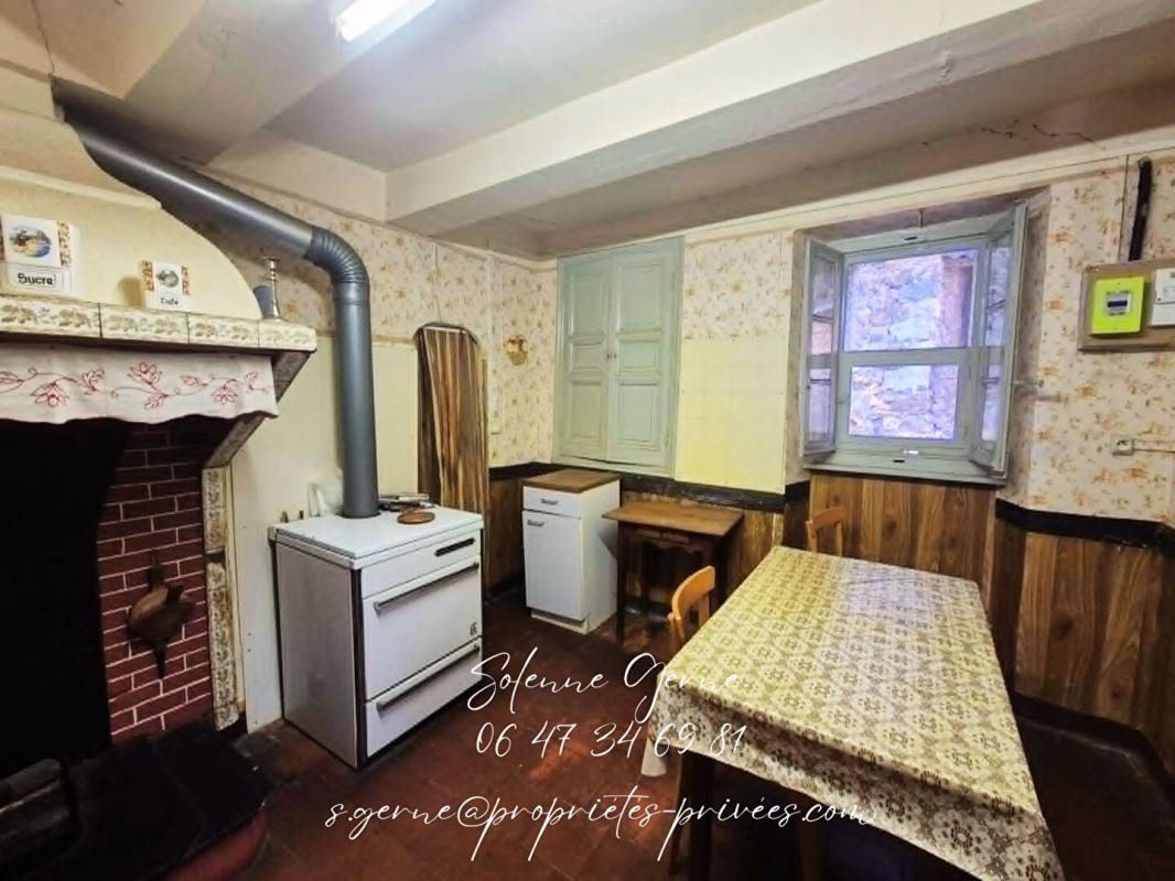 Maison à vendre, 92m², Roquebrun