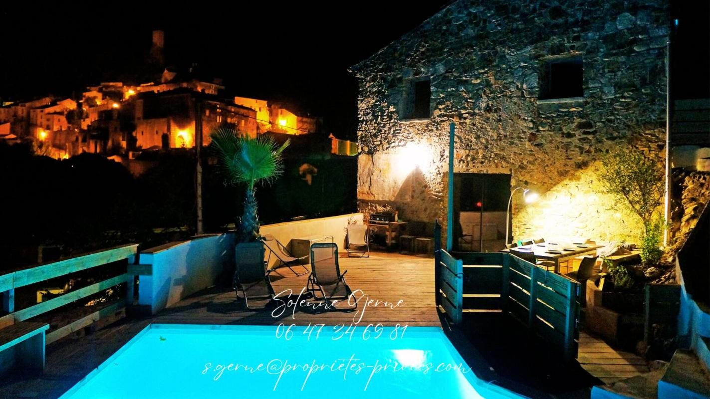Maison à vendre, 213m², Roquebrun