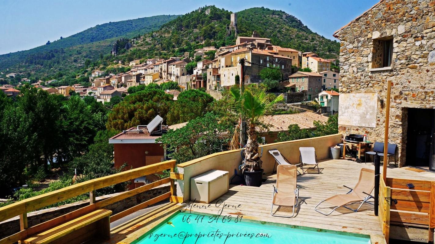 Maison à vendre, 213m², Roquebrun