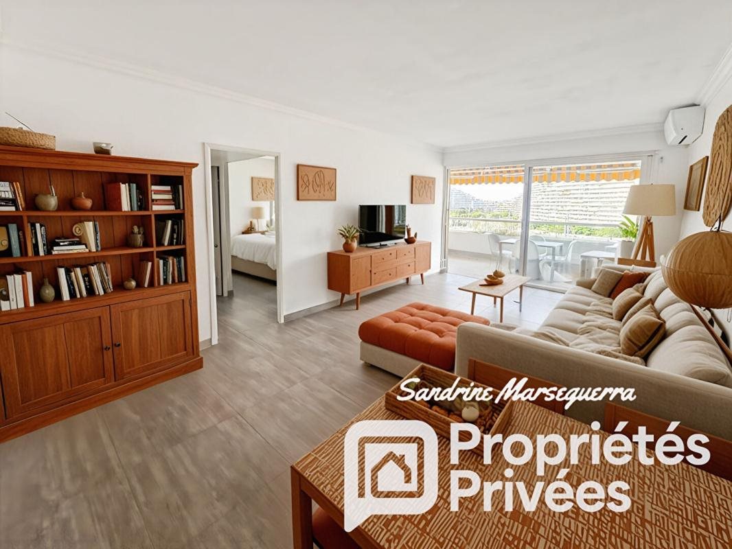 Appartement à vendre, 54m², Villeneuve-Loubet