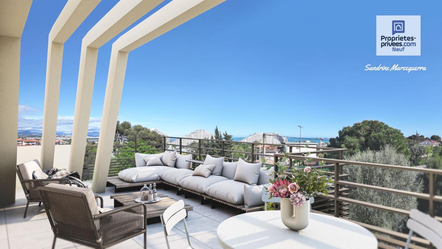 Appartement à vendre, 79m², Villeneuve-Loubet
