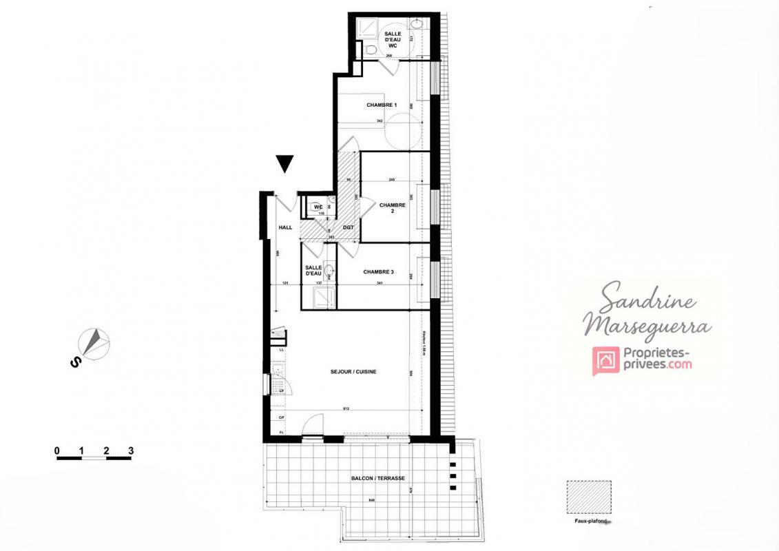 Appartement à vendre, 79m², Villeneuve-Loubet