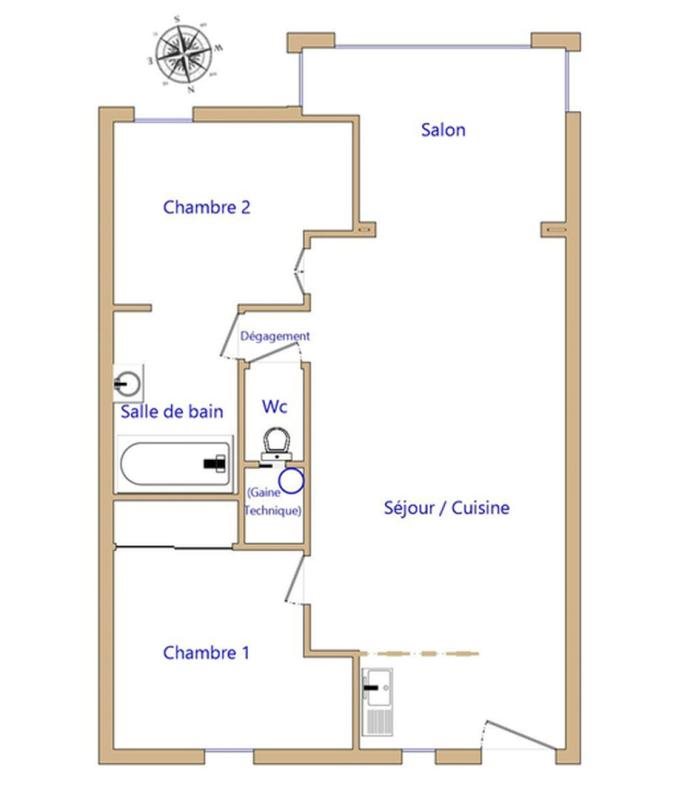 Appartement à vendre, 41m², Cagnes-sur-Mer