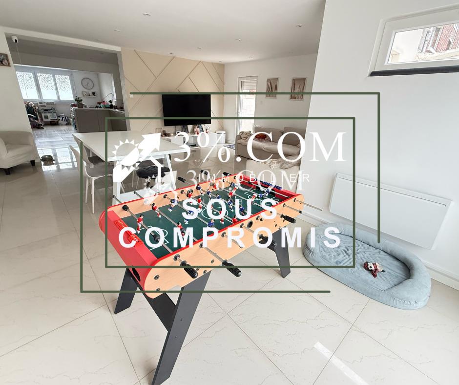 Maison à vendre, 111m², Wahagnies