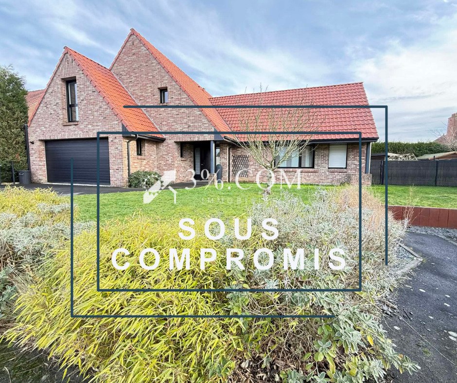 Maison à vendre, 160m², Thumeries