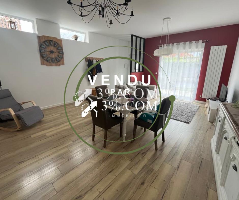 Maison à vendre, 90m², Mérignies