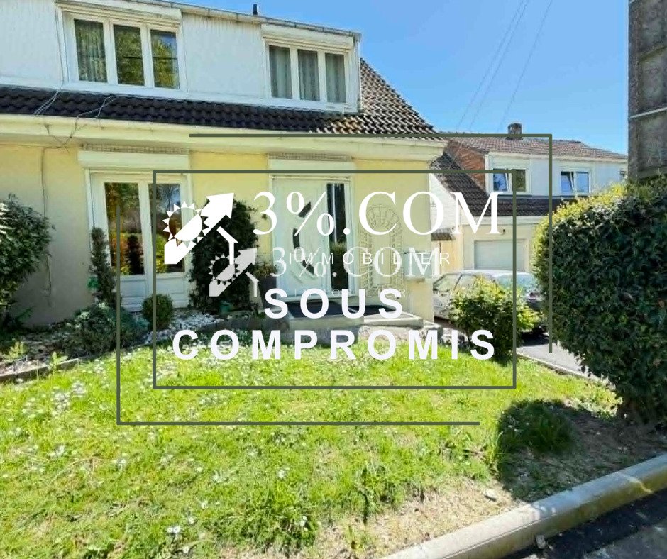 Maison à vendre, 85m², Wahagnies