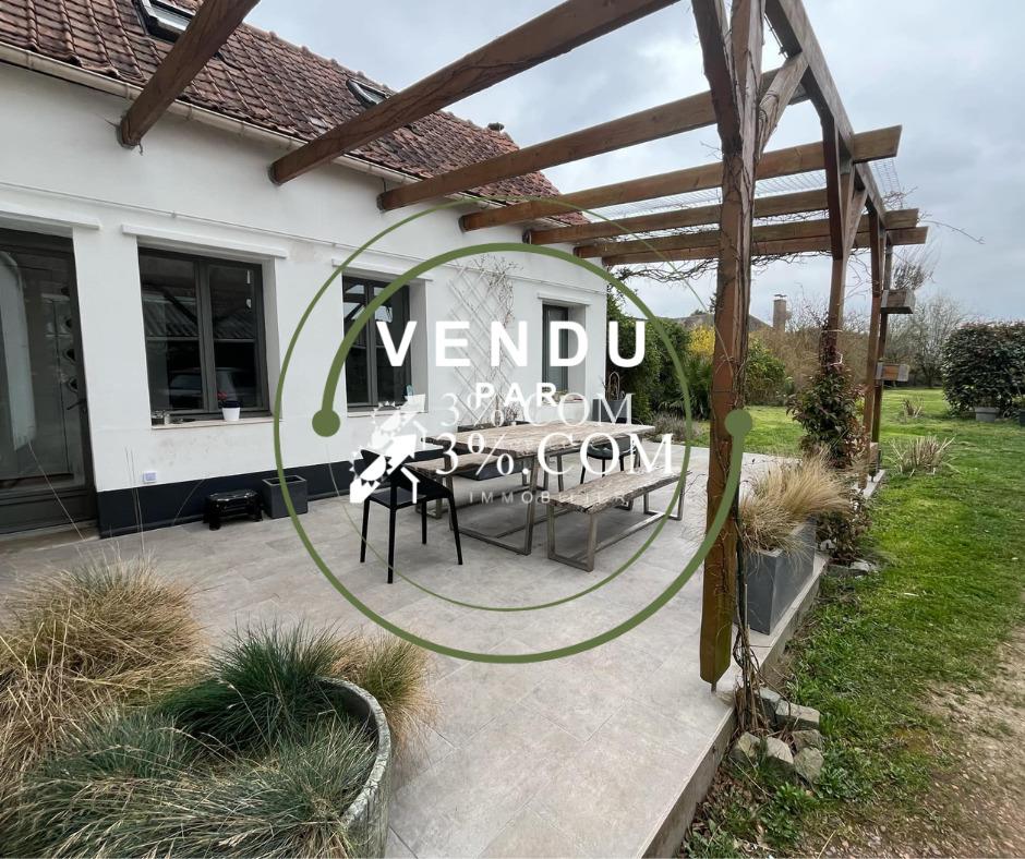 Maison à vendre, 113m², Wahagnies