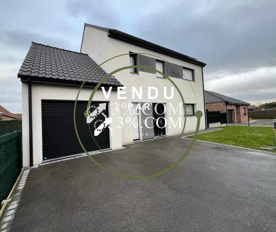 Maison à vendre, 140m², Thumeries