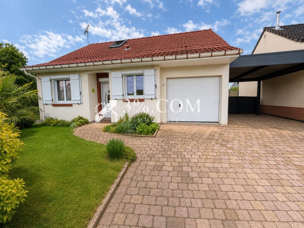 Maison à vendre, 102m², Thumeries